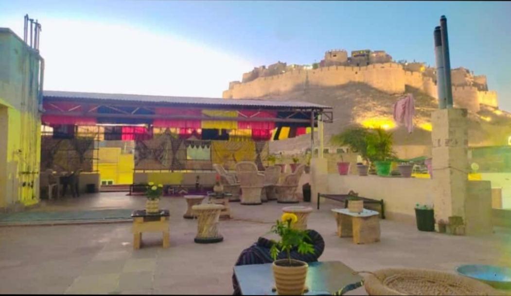 Hotel Nomadic Jaisalmer Exterior foto