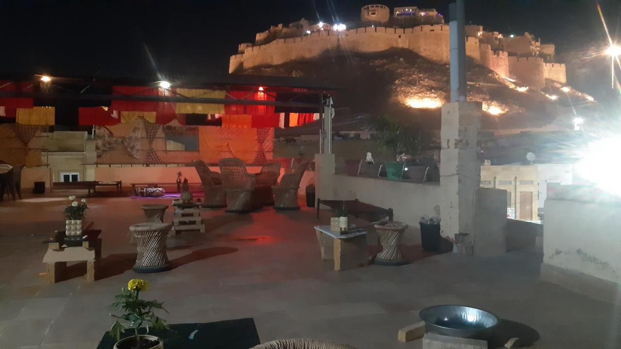 Hotel Nomadic Jaisalmer Exterior foto