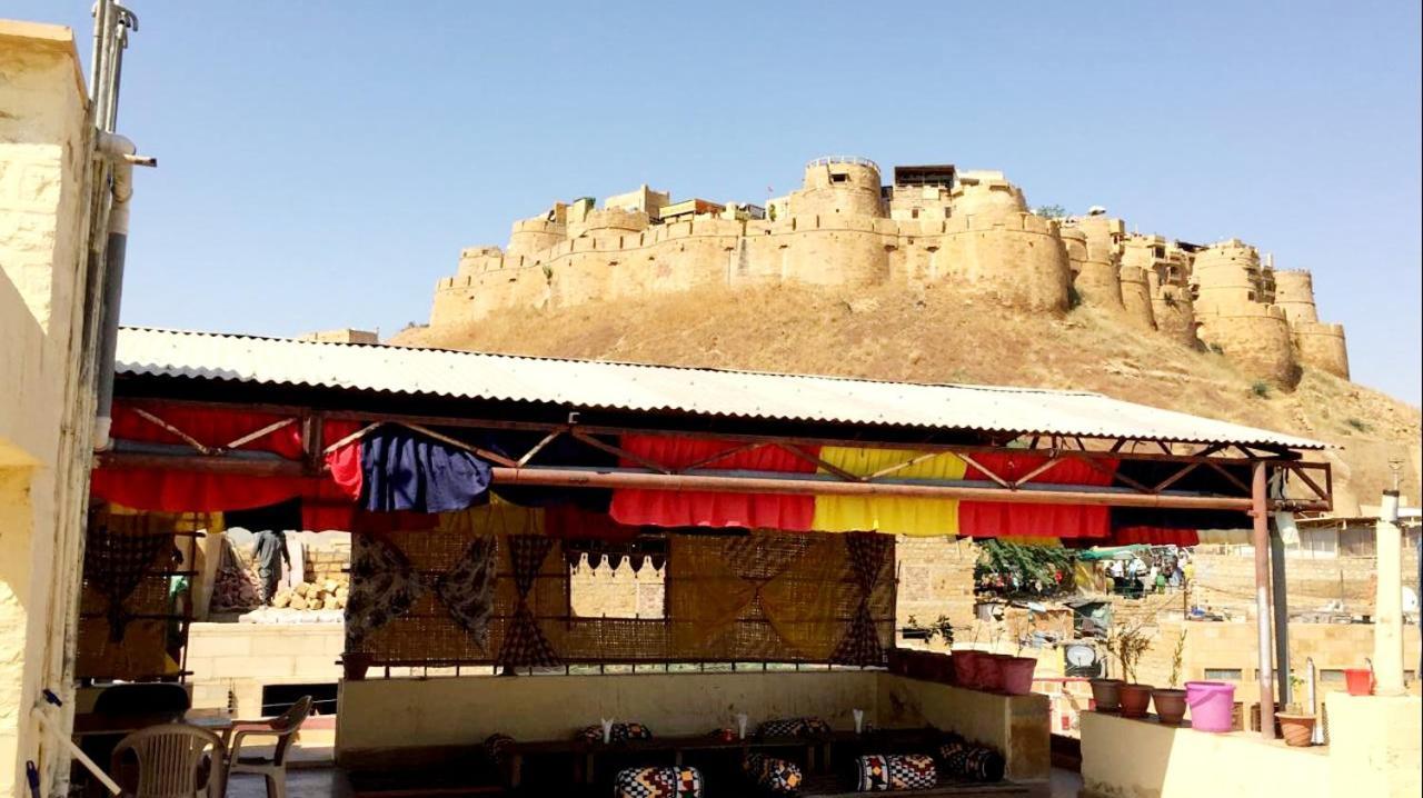 Hotel Nomadic Jaisalmer Exterior foto