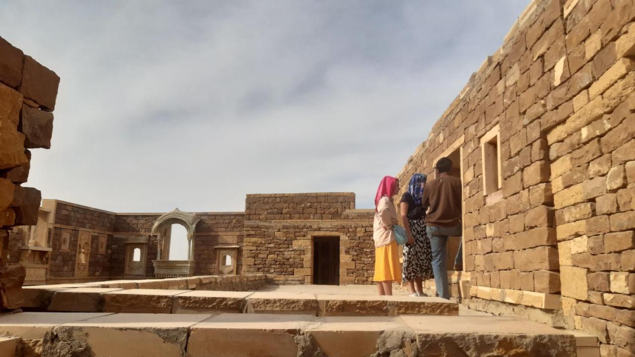 Hotel Nomadic Jaisalmer Exterior foto